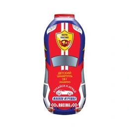 Шампунь 2в1 детский Гонки, 300 мл  - Сүрөт 1
