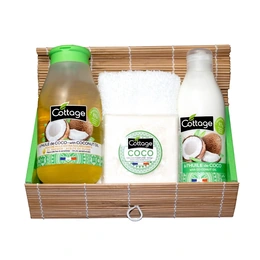 Подарочный набор Cottage Coconut Oil Beauty Ritual Gift Box - Сүрөт 1