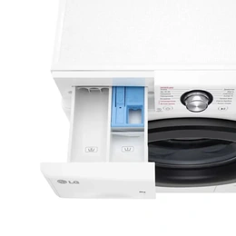 Стиральная машина LG F2V3PS6, белый - Сүрөт 3