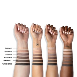Тени для век Urban Decay Naked 2 Basics, палитра нюдовых оттенков, 6 оттенков - Сүрөт 3