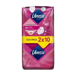 Гигиенические прокладки Libresse Ultra Normal Soft, 20 шт - Сүрөт 1