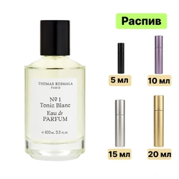Thomas Kosmala No 1 Tonic Blanc EDP парфюмерная вода - Сүрөт 1