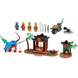 Конструктор Lego Ninjago Храм Ниндзя-Дракона - Сүрөт 3