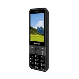 Мобильный телефон Xenium GSM CTX800, черный - Сүрөт 3
