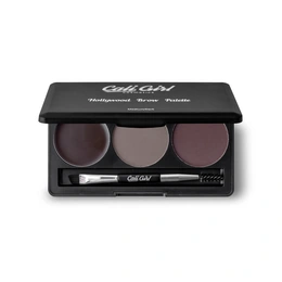 Палетка Cali Girl Cosmetics Hollywood Brow Palette тон Medium Dark, 7 г - Сүрөт 1