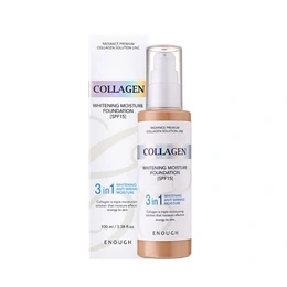 Тональный крем Enough Collagen Whitening Moisture Foundation 3 в 1 для сияния кожи, тон 13, 100 мл - Сүрөт 1