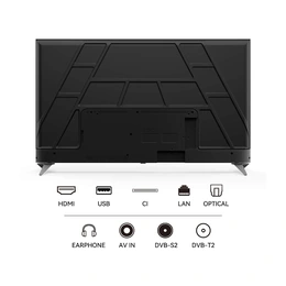 Телевизор YASIN 65″ 65UD81 4KUHD WebOS TV - Сүрөт 3