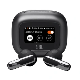 Беспроводные наушники JBL Live Flex 3, черный - Сүрөт 1
