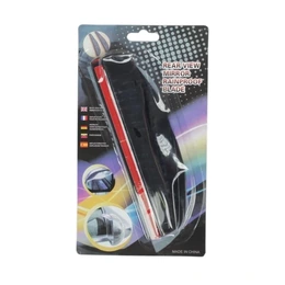 Дефлектор для боковых зеркал от дождя черный - Сүрөт 1