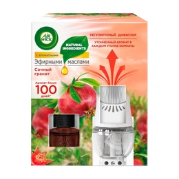 Диффузор аромамасел Cочный гранат Airwick, 19 мл - Сүрөт 1