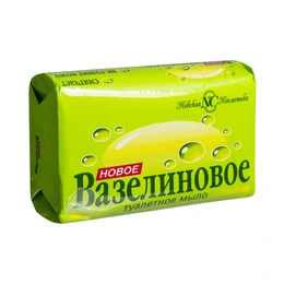 Твердое мыло Невская Косметика Новое вазелиновое, 90 г - Сүрөт 1
