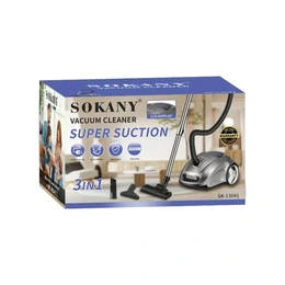 Пылесос Sokany SK-13041, серый - Сүрөт 2