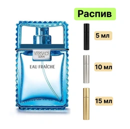 Versace Man Eau Fraiche EDT туалетная вода - Сүрөт 1
