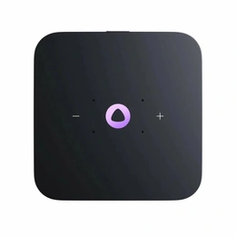 Умная колонка Яндекс Станция Миди YNDX-00054GRY, серый - Сүрөт 2