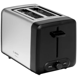 Тостер Bosch DesignLine TAT4P420 серебристый - Сүрөт 1