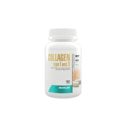 Коллаген тип 1 и 3 Maxler Collagen Type 1 & 3, 90 таблеток - Сүрөт 1