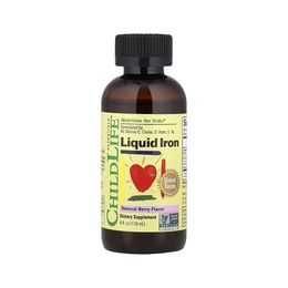 Добавка для детей ChildLife Essentials Liquid Iron, 118 мл - Сүрөт 1