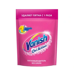Пятновыводитель Vanish Oxi Action, 250 г - Сүрөт 1