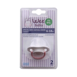 Ортодонтические пустышки Wee Baby 782 - Сүрөт 1