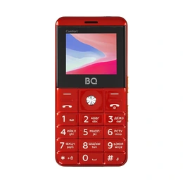 Мобильный телефон BQ 2006 Comfort, красный - Сүрөт 1