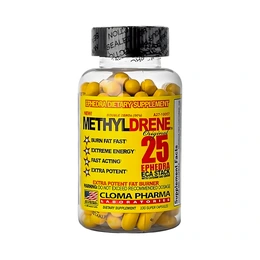 Биодобавка жиросжигатель Methyldrene 25 Ephedra, 100 капсул - Изображение 1