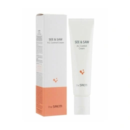 Крем для лица The Saem see & saw ac control cream, 50 мл - Picture 1