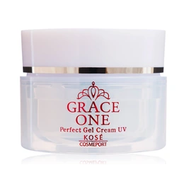 Гель для лица Kose Сosmeport Grace One с коллагеном после 50 лет SPF50+, 100 г - Сүрөт 1
