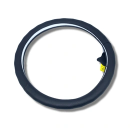 Оплетка на руль Circle L черная, 1 шт - Сүрөт 1