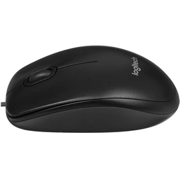 Мышь проводная Logitech M90 черный - Сүрөт 4