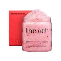 Скраб для тела The Act Детокс скраб для ног/Соль для ванны Detoxfying Leg Scrub/Bath Soak, 300 г - Сүрөт 1