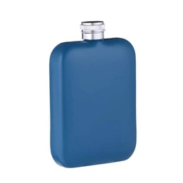 Фляжка для алкоголя, синий, 180 мл - Сүрөт 1