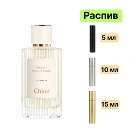Chloe Atelier Des Fleurs Cedrus парфюмерная вода - Сүрөт 1
