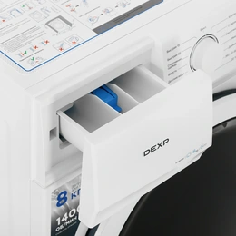 Стиральная машина DEXP WF-8B1M белый - Сүрөт 3