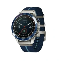 Смарт-часы Garmin MARQ Captain Gen 2 46 мм, синий - Сүрөт 1