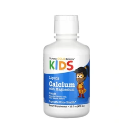 Добавка для детей CGN Calcium Liquid Kids, 473 мл - Сүрөт 1