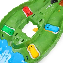 Трек Hot Wheels Monster Trucks Сумасшедшая гонка - Сүрөт 6