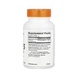 Добавка Doctor's Best Vitamin D3 5000 IU, 360 капсул - Сүрөт 2