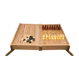 Подарочный набор «Пикник Шашки-шахматы» - Сүрөт 2