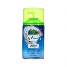 Сменный баллон для освежителя воздуха Green Collection by Provence Морская Ривьера, 250 мл - Сүрөт 1