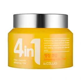 Успокаивающий крем для лица 4 in 1 SSingssing Cream Fresh Dr.Cellio, 70 мл - Сүрөт 1