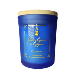 Свеча с ароматом Слива и кашемир - Сүрөт 1