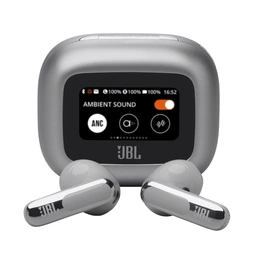 Беспроводные наушники JBL Live Flex 3, серебристый - Сүрөт 1