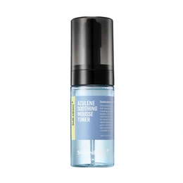 Успокаивающий тонер-мусс с азуленом Azulene Soothing Mousse Toner SUR.MEDIC+, 110 мл - Сүрөт 1