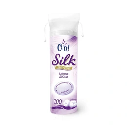 Диски ватные Silk Sense Ola!, 100 шт - Сүрөт 1