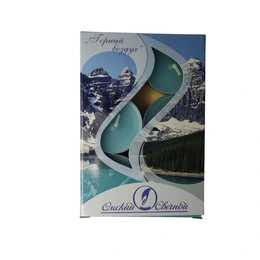 Чайные свечи с ароматом Горный воздух - Сүрөт 1