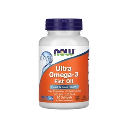 Пищевая добавка Ultra Omega 3, 90 капсул - Сүрөт 1