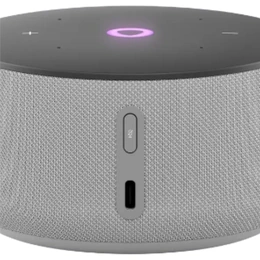 Умная колонка Яндекс Станция Мини 3 YNDX-00027GRY, серый - Сүрөт 2