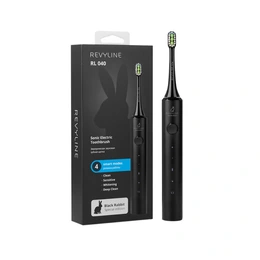 Электрическая звуковая зубная щётка Revyline RL 040, Black Rabbit edition - Сүрөт 1