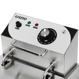 Фритюрница электрическая Viatto VA-EF081 серебристый - Сүрөт 2