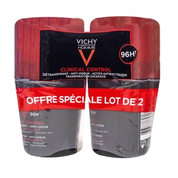 Набор Vichy Homme Deo Roll On Clinical Control 96H - Сүрөт 1